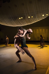 Meaghan Grace Hinkis and Tomas Mock in Void and Fire. Photo by Helen Maybanks.